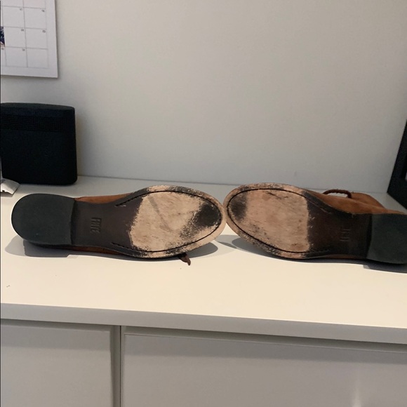 Women’s Frye Brown Suede Booties - Picture 4 of 4